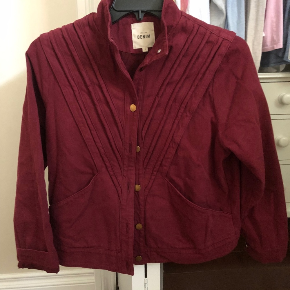Sezane Aaron Jacket